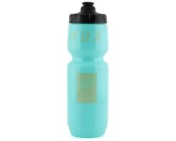 Fox Racing Purist Water Bottle W/ MoFlo Cap (Teal) (26oz)