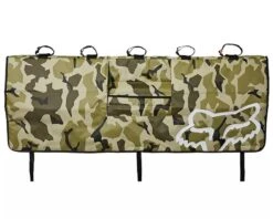 Fox Racing Tailgate Cover (Green Camo) (S)
