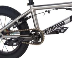 Fit Bike Co 2023 Misfit 14" BMX Bike (14.25" Toptube) (Caiden Brushed Chrome) (Caiden Cernius) -Two Wheel Haven 29 s0 m14 bc 2