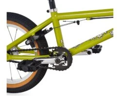 Fit Bike Co 2023 Misfit 14" BMX Bike (14.25" Toptube) (Viper Green) -Two Wheel Haven 29 s0 m14 vg 2