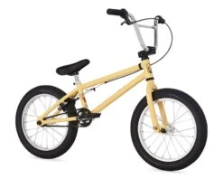 Fit Bike Co 2023 Misfit 16" BMX Bike (16.25" Toptube) (Bone)