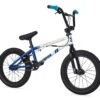 Fit Bike Co 2023 Misfit 16" BMX Bike (16.25" Toptube) (Caiden Blue/White Fade) (Caiden Cernius)