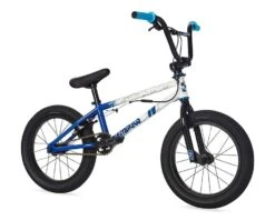 Fit Bike Co 2023 Misfit 16" BMX Bike (16.25" Toptube) (Caiden Blue/White Fade) (Caiden Cernius)