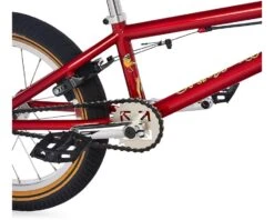 Fit Bike Co 2023 Misfit 16" BMX Bike (16.25" Toptube) (Red Rum) -Two Wheel Haven 29 s0 m16 rr 2