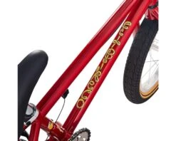 Fit Bike Co 2023 Misfit 16" BMX Bike (16.25" Toptube) (Red Rum) -Two Wheel Haven 29 s0 m16 rr 3