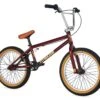 Fit Bike Co 2023 Misfit 18" BMX Bike (18" Toptube) (Blood Red)