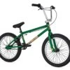 Fit Bike Co 2023 Misfit 18" BMX Bike (18" Toptube) (Emerald Green)