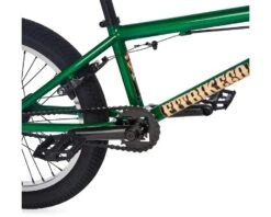 Fit Bike Co 2023 Misfit 18" BMX Bike (18" Toptube) (Emerald Green) -Two Wheel Haven 29 s0 m18 eg 2