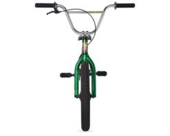 Fit Bike Co 2023 Misfit 18" BMX Bike (18" Toptube) (Emerald Green) -Two Wheel Haven 29 s0 m18 eg 3