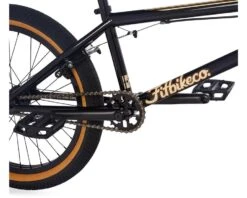 Fit Bike Co 2023 Series One BMX Bike (LG) (20.75" Toptube) (Gloss Black) (Tom Dugan) -Two Wheel Haven 29 s1 so lg gb 3
