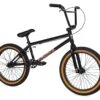 Fit Bike Co 2023 Series One BMX Bike (MD) (20.5" Toptube) (Black)
