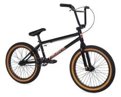 Fit Bike Co 2023 Series One BMX Bike (MD) (20.5" Toptube) (Black)