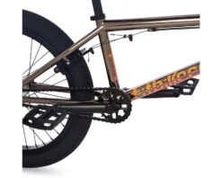 Fit Bike Co 2023 Series One BMX Bike (SM) (20.25" Toptube) (Smoke Chrome) -Two Wheel Haven 29 s1 so sm sc 2