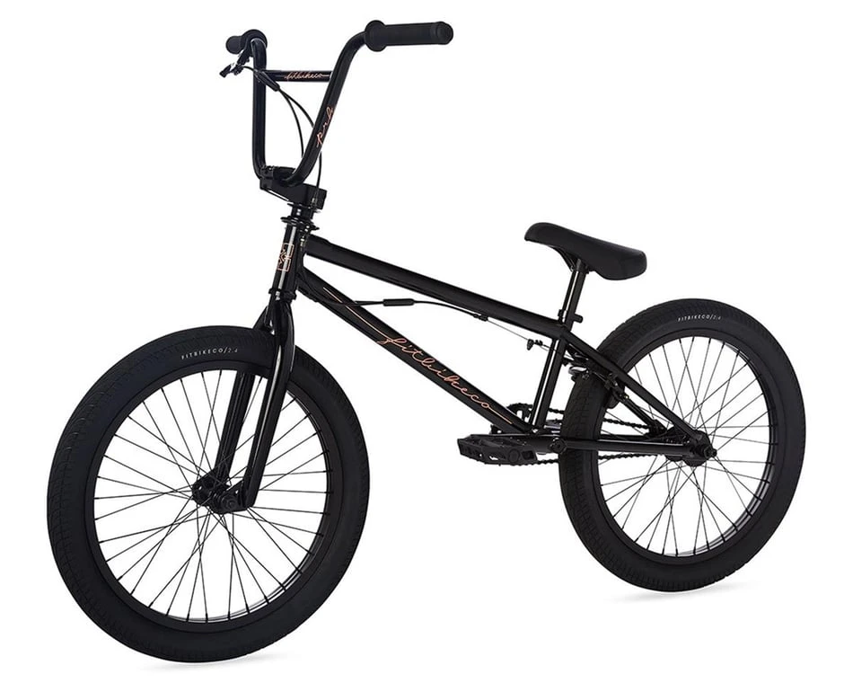 Fit Bike Co 2023 PRK BMX Bike (MD) (20.5" Toptube) (Black) 2 Fit Bike Co 2023 PRK BMX Bike (MD) (20.5" Toptube) (Black) - Image 2