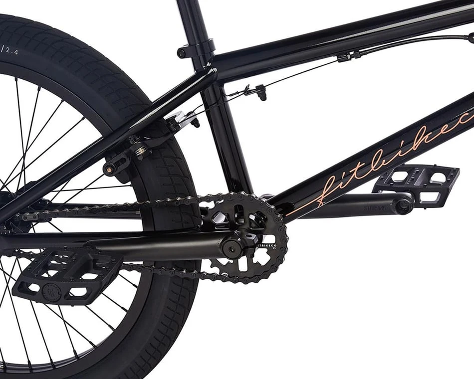 Fit Bike Co 2023 PRK BMX Bike (MD) (20.5" Toptube) (Black) 3 Fit Bike Co 2023 PRK BMX Bike (MD) (20.5" Toptube) (Black) - Image 3
