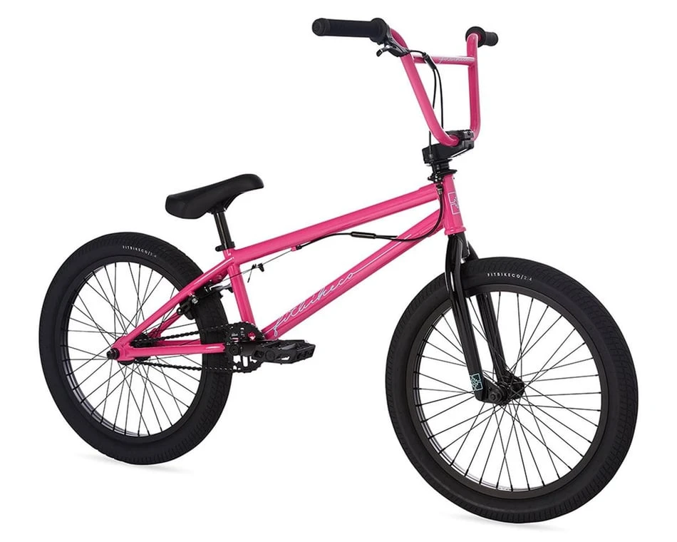 Fit Bike Co 2023 PRK BMX Bike (MD) (20.5" Toptube) (90s Pink) 1 Fit Bike Co 2023 PRK BMX Bike (MD) (20.5" Toptube) (90s Pink)