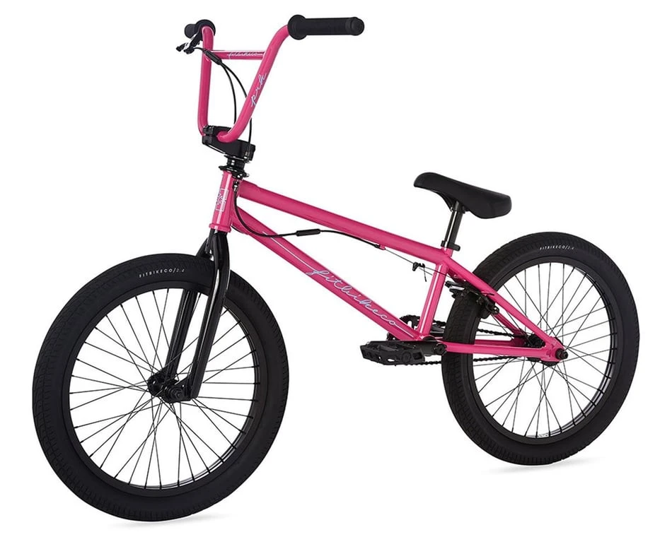 Fit Bike Co 2023 PRK BMX Bike (MD) (20.5" Toptube) (90s Pink) 2 Fit Bike Co 2023 PRK BMX Bike (MD) (20.5" Toptube) (90s Pink) - Image 2