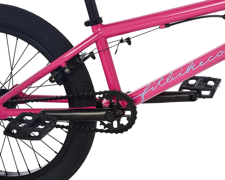 Fit Bike Co 2023 PRK BMX Bike (MD) (20.5" Toptube) (90s Pink) 3 Fit Bike Co 2023 PRK BMX Bike (MD) (20.5" Toptube) (90s Pink) - Image 3