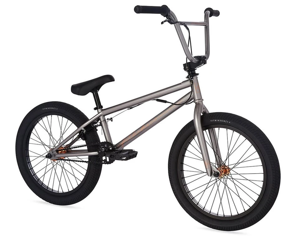 Fit Bike Co 2023 PRK BMX Bike (XS) (20" Toptube) (Grey) 1 Fit Bike Co 2023 PRK BMX Bike (XS) (20" Toptube) (Grey)