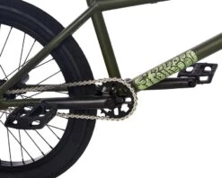Fit Bike Co 2023 STR BMX Bike (MD) (20.5" Toptube) (Matte Army Green) -Two Wheel Haven 29 s2 str md mag 2