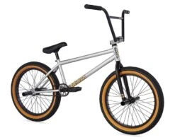 Fit Bike Co 2023 STR Freecoaster BMX Bike (LG) (20.75" Toptube) (Matte Silver)