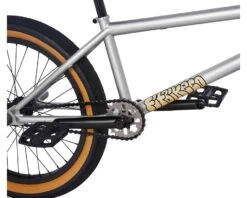 Fit Bike Co 2023 STR Freecoaster BMX Bike (LG) (20.75" Toptube) (Matte Silver) -Two Wheel Haven 29 s2 strfc lg ms 2