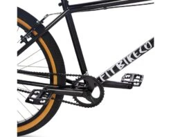 Fit Bike Co 2023 CR26 BMX Bike (23" Toptube) (Black) -Two Wheel Haven 29 s3 cr26 gb 3