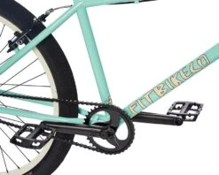 Fit Bike Co 2023 CR 26 BMX Bike (23" Toptube) (Sea Foam) -Two Wheel Haven 29 s3 cr26 sf 2