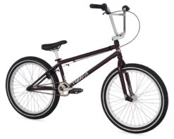 Fit Bike Co 2023 Series 22 BMX Bike (22.125" Toptube) (Deep Purple)