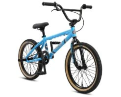 SE Racing 2022 Ripper BMX Bike (SE Blue) (20" Toptube) -Two Wheel Haven 29221131520 2