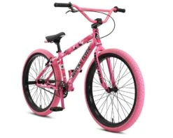 SE Racing 2022 Blocks Flyer 26" Bike (Pink Camo) (22" Toptube) -Two Wheel Haven 29221152026 2