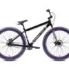 SE Racing 2022 Maniacc Flyer 27.5" BMX Bike (Midnight Black/Purple) (22.9" TopTube)