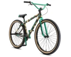 SE Racing 2022 Big Flyer 29" BMX Bike (Army Camo) (23.5" TopTube) -Two Wheel Haven 29221182529 2