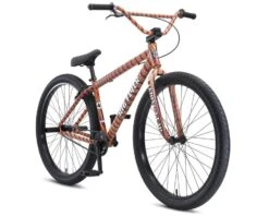 SE Racing 2022 Big Flyer 29" BMX Bike (Striped Fusion) (23.5" TopTube) -Two Wheel Haven 29221182729 2