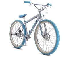 SE Racing 2022 Big Flyer HD 29" Bike (High Def Silver) (23.6" Toptube) -Two Wheel Haven 29221192829 2
