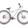SE Racing 2022 Monster Quad 29" Bike (Artic White) (23.5" Toptube)