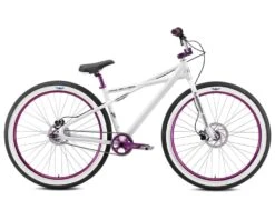 SE Racing 2022 Monster Quad 29" Bike (Artic White) (23.5" Toptube)