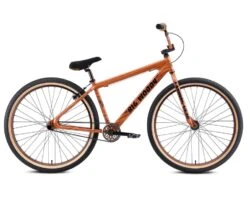 SE Racing 2022 Big Ripper 29" BMX Bike (Wood Grain) (23.6" Toptube)