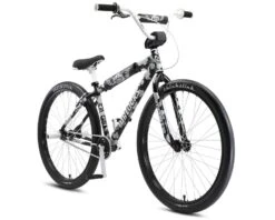 SE Racing 2022 Dblocks Big Ripper 29" BMX Bike (Snow Camo) -Two Wheel Haven 29221294229 2