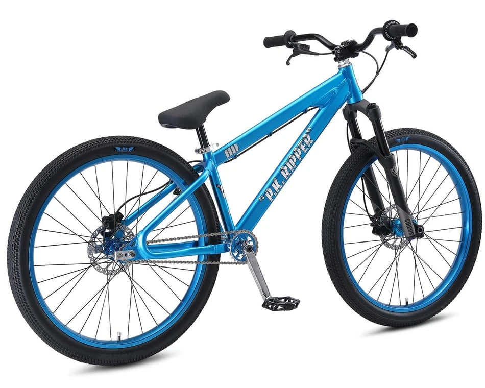 SE Racing DJ Ripper HD 26" Bike (Shiny Blue) (22.8" Toptube) 2 SE Racing DJ Ripper HD 26" Bike (Shiny Blue) (22.8" Toptube) - Image 2