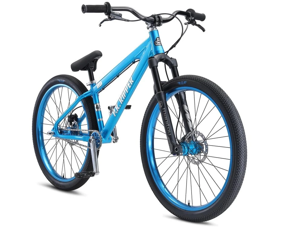 SE Racing DJ Ripper HD 26" Bike (Shiny Blue) (22.8" Toptube) 3 SE Racing DJ Ripper HD 26" Bike (Shiny Blue) (22.8" Toptube) - Image 3