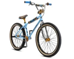 SE Racing 2022 OM Flyer 26" Bike (SE Blue) (21.1" Toptube) -Two Wheel Haven 29221395226 2