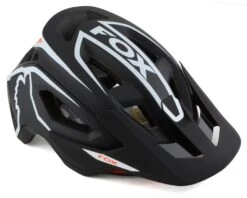 Fox Racing Speedframe Pro Dvide Helmet (Black) (L)