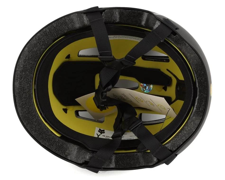 Fox Racing Youth Flight MIPS Helmet (Black) (Universal Youth) 3 Fox Racing Youth Flight MIPS Helmet (Black) (Universal Youth) - Image 3