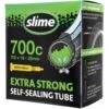 Slime 700c Self-Sealing Inner Tube (Presta) (19 - 25mm) (48mm)