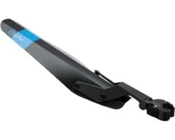 Portland Design Works Origami Fender (Black/Blue) (Rear)