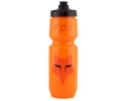 Fox Racing Purist Water Bottle W/ MoFlo Cap (Day Glow Orange) (26oz)