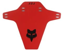 Fox Racing Mud Guard (Red/Black)