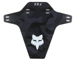 Fox Racing Mud Guard (Black/Camo)