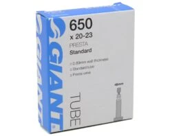 Giant 650c Standard Inner Tube (Presta) (20 - 23mm) (48mm) -Two Wheel Haven 330000041 2